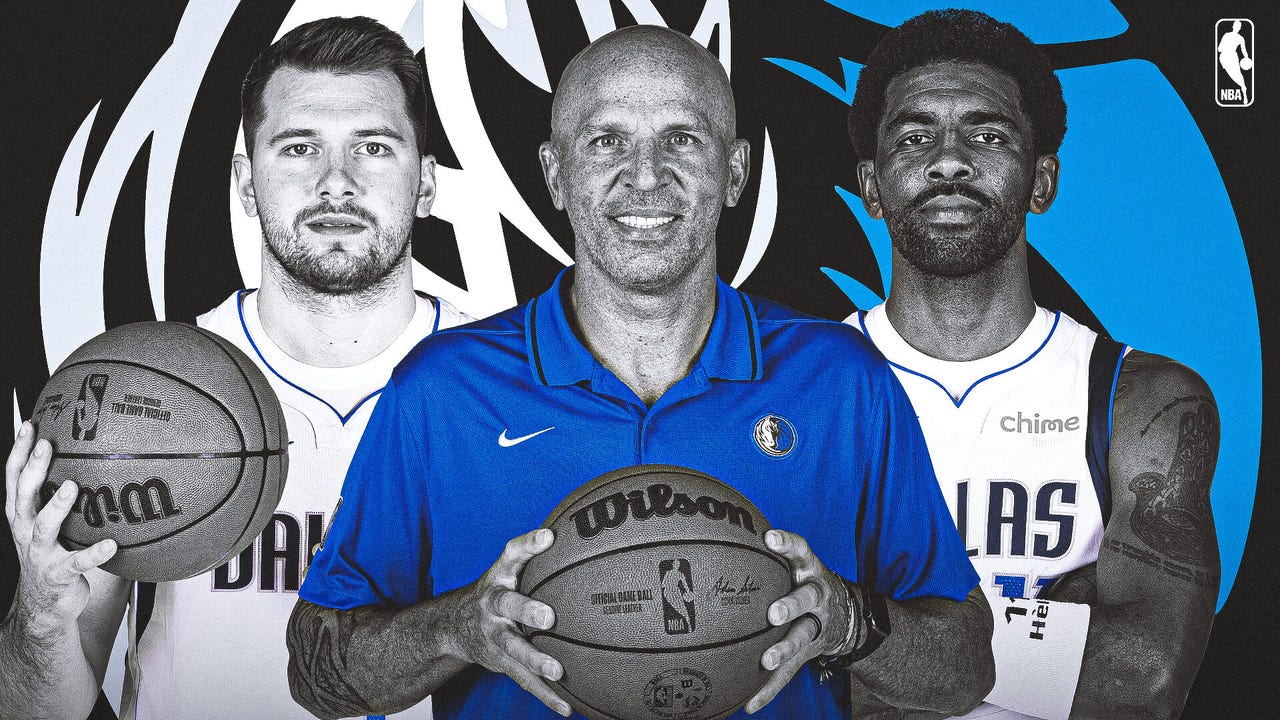 Bucks News: Kyrie Irving, Mavericks Blow Doors Off Milwaukee in Preseason  Finale, image size:1280x720