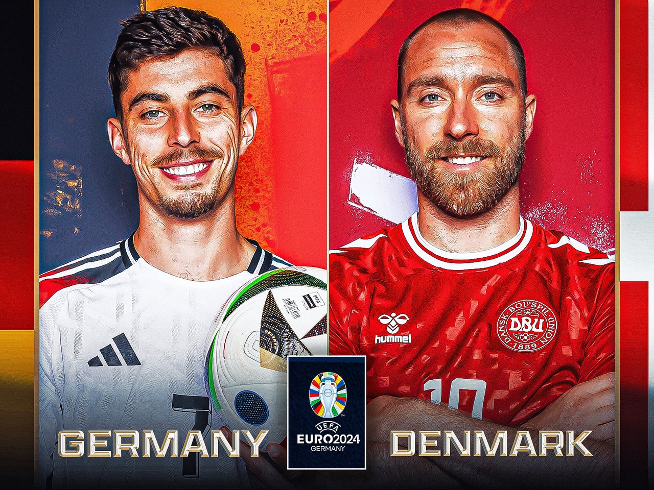 Germany vs. Denmark highlights: Germany gets 2-0 win | FOX Sports