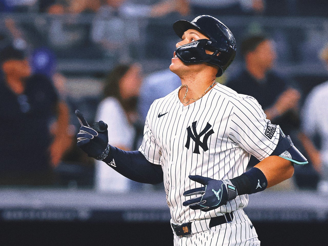 Aaron Judge making MLB history since early May: By the numbers | FOX Sports