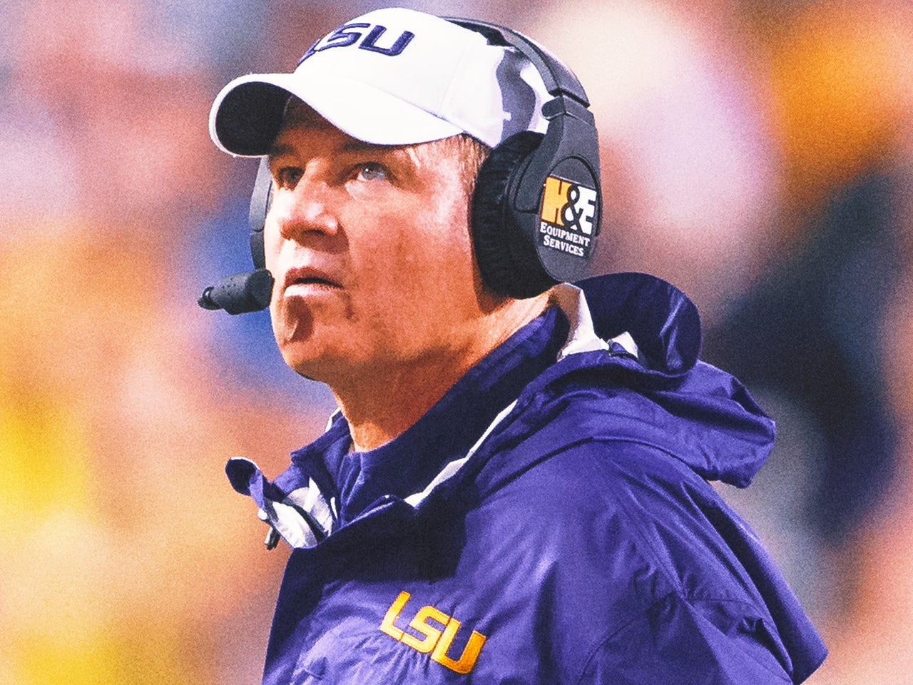 Ex LSU coach Les Miles sues school NCAA and CFB Hall of Fame over 37 vacated victories FOX Sports