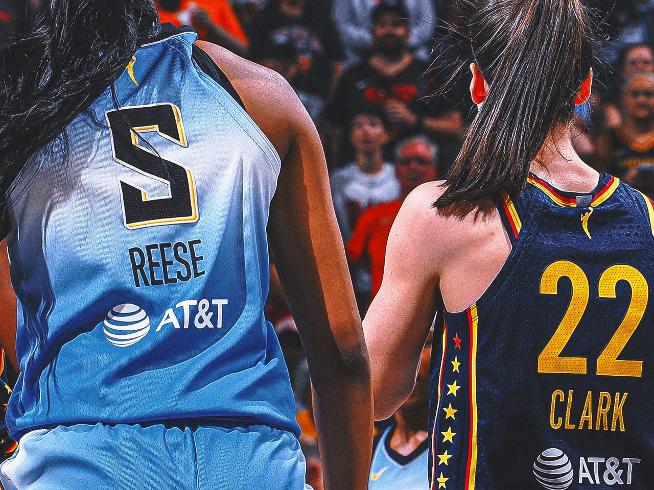 Was Angel Reese's flagrant foul on Caitlin Clark 'just part of basketball'?  | FOX Sports