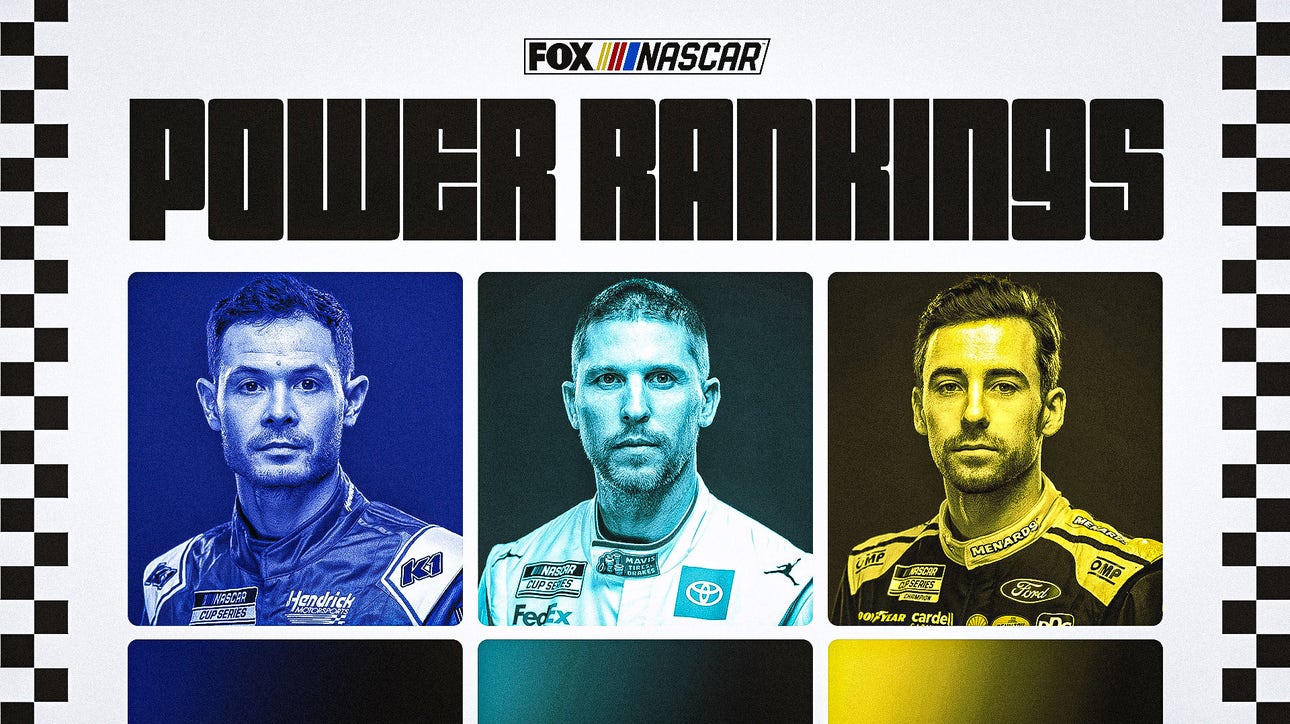 NASCAR Power Rankings: Kyle Larson vaults to top spot with Sonoma win