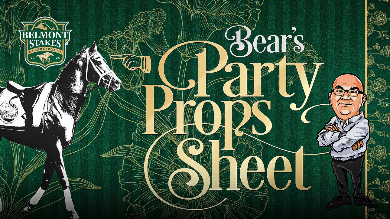 2024 Belmont Stakes: Chris 'The Bear' Fallica's Party Prop Sheet
