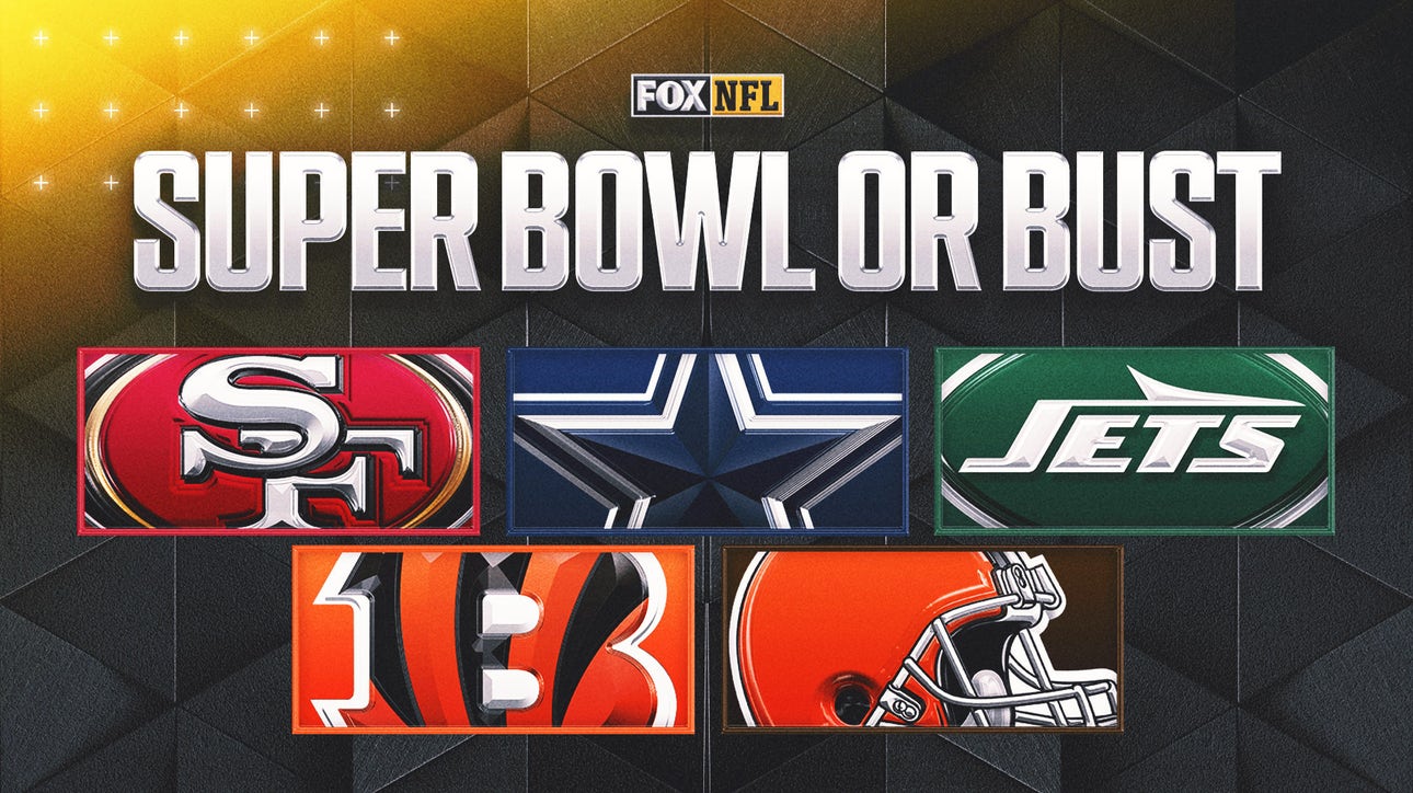 Super Bowl or bust? Cowboys, 49ers among 5 teams that need to win big in 2024