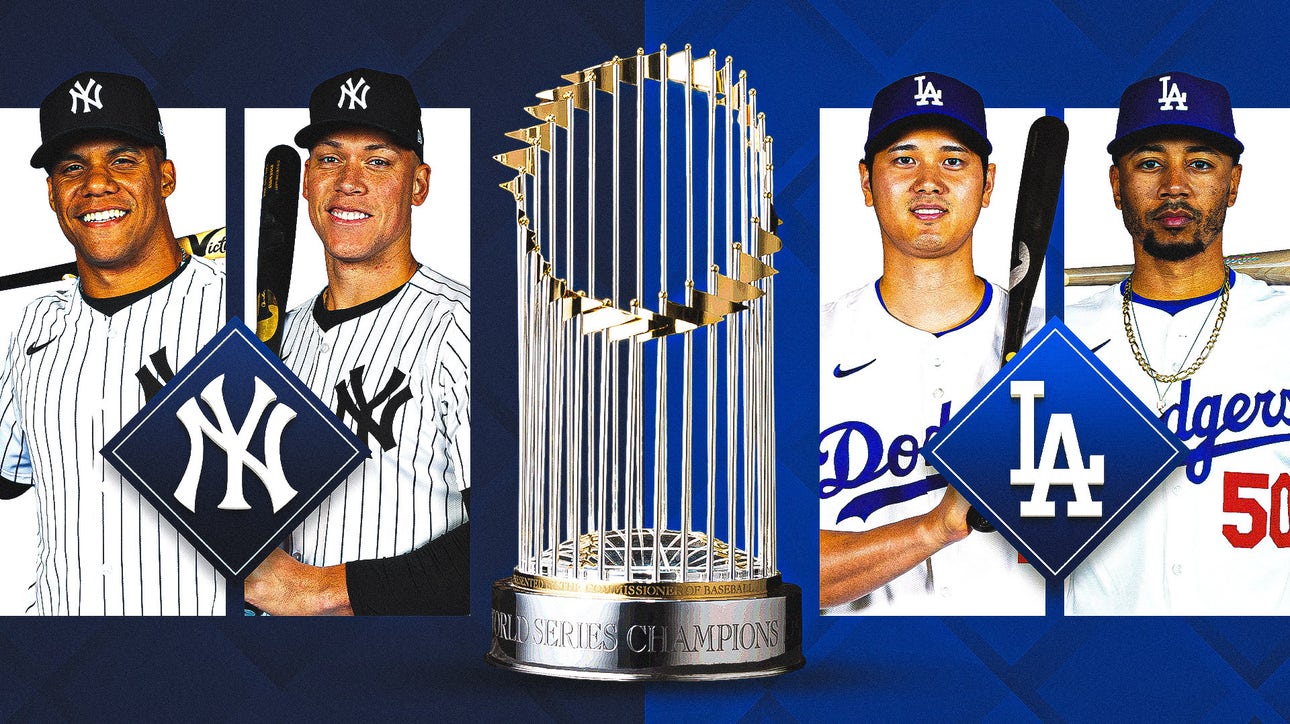 2024 MLB odds: 'Yankees-Dodgers World Series would be a real needle mover'