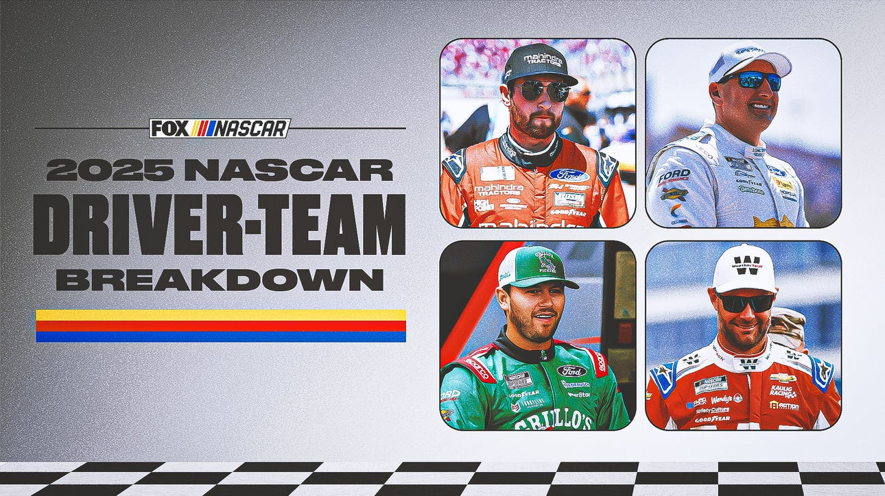 2025 NASCAR lineup projections: Which drivers are landing where?