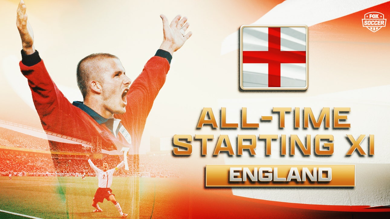England All-Time XI: David Beckham headlines superstar squad
