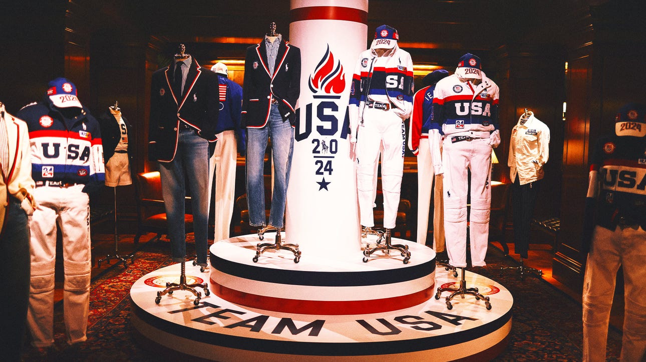 Ralph Lauren unveils Team USA's opening Olympic ceremony uniforms