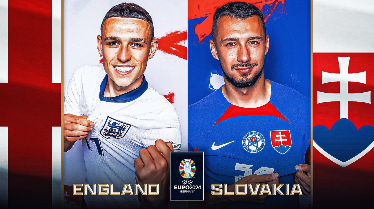 England vs. Slovakia live updates: Slovakia takes early lead