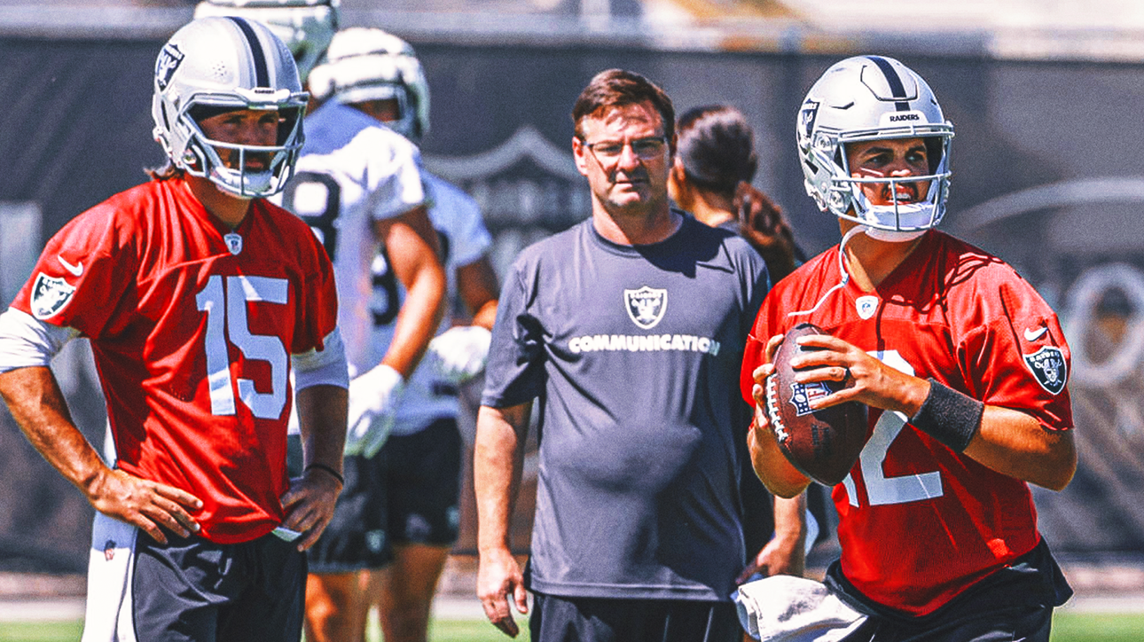 2024-25 NFL odds: Will Gardner Minshew or Aidan O'Connell start for Raiders?