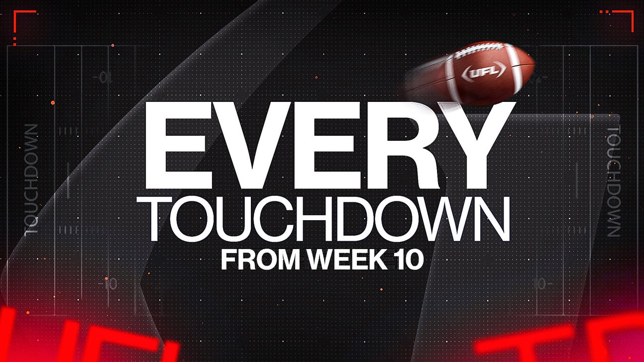 UFL 2024: Every touchdown from Week 10