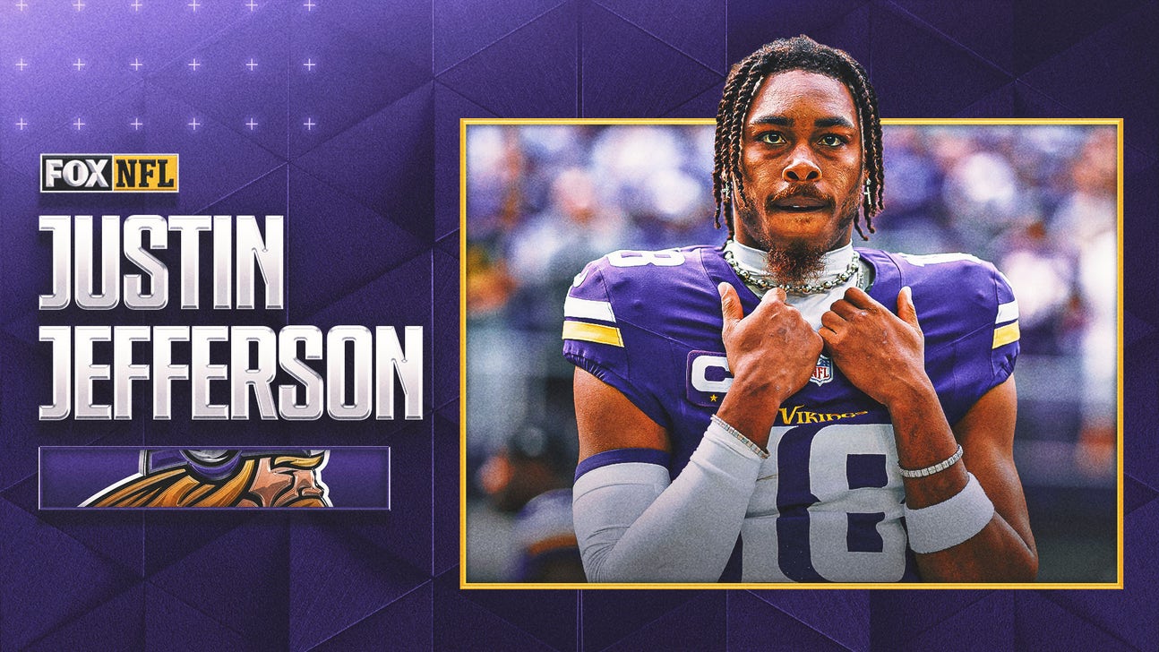 Justin Jefferson reset the WR market. He might just reset the record books