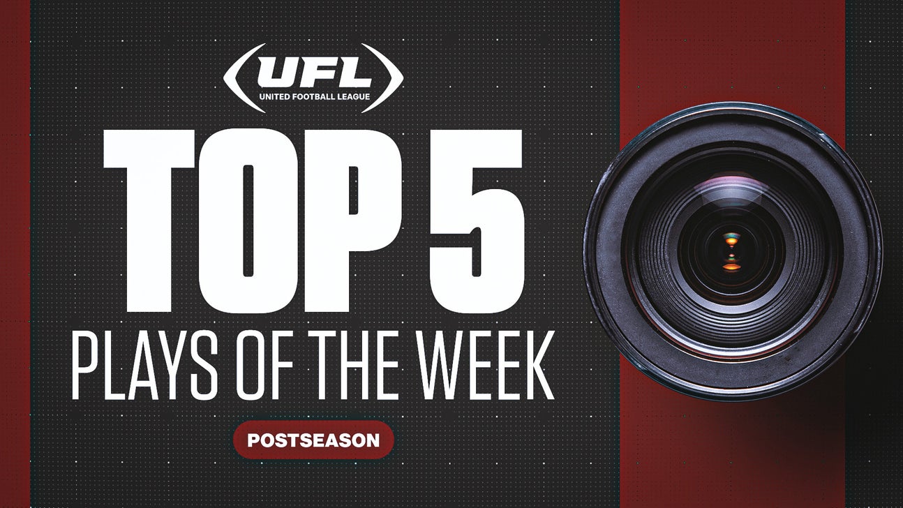 UFL 2024: Daniel Isom's pick-six leads top plays from conference championships