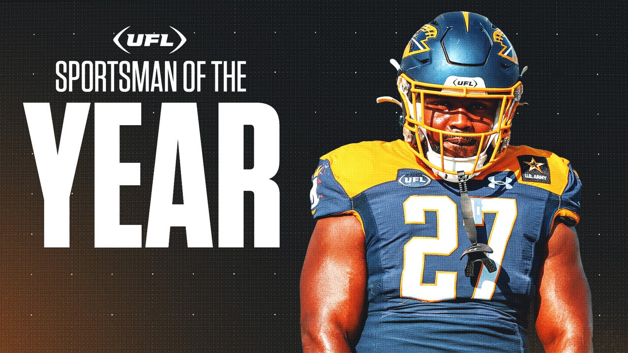 2024 UFL Awards: Showboats' Darius Victor named Sportsman of the Year