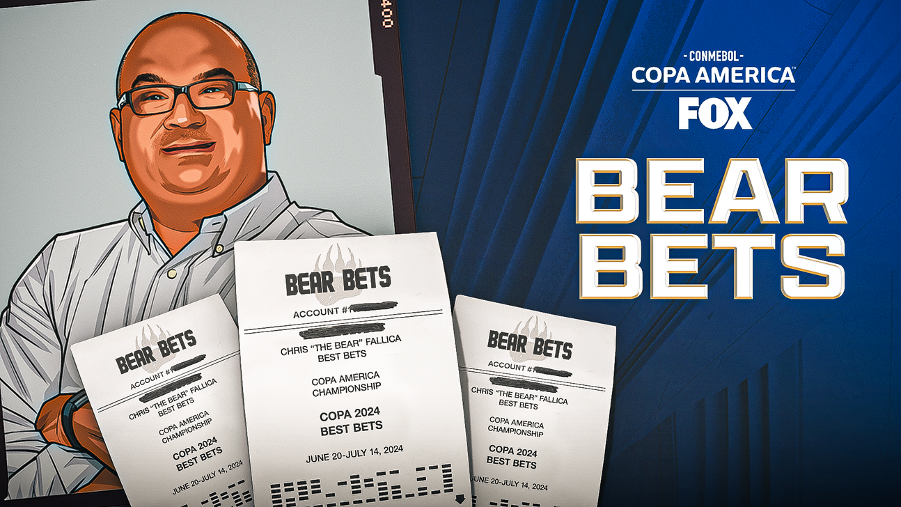 Copa América 2024 odds Chris 'The Bear' Fallica's best futures bets