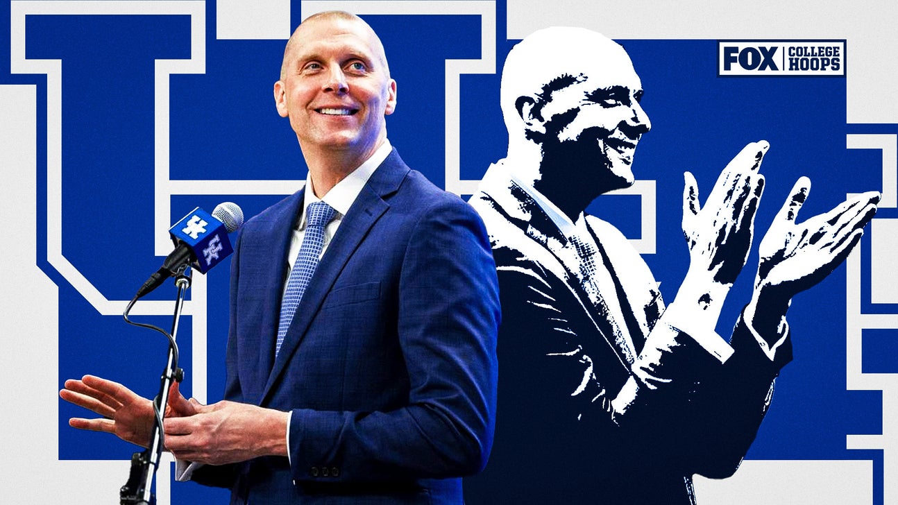 Making his Mark: Kentucky coach Mark Pope looking to 'make a splash' in  Year 1 | FOX Sports