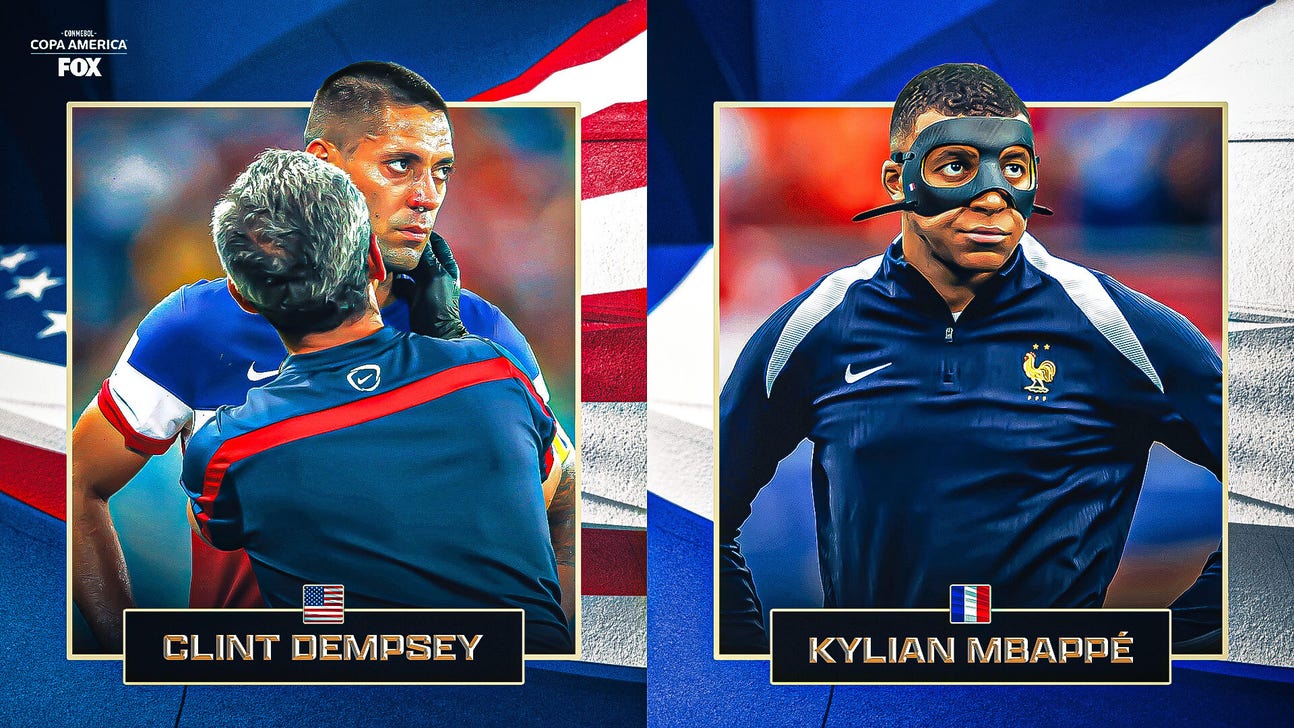 Kylian Mbappé mask drama is just like Clint Dempsey at 2014 World Cup