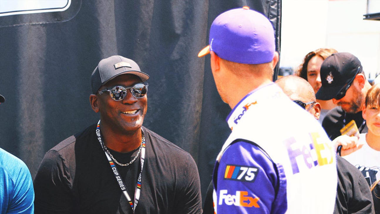 Michael Jordan impressed with 23XI Racing's 'Airspeed' headquarters