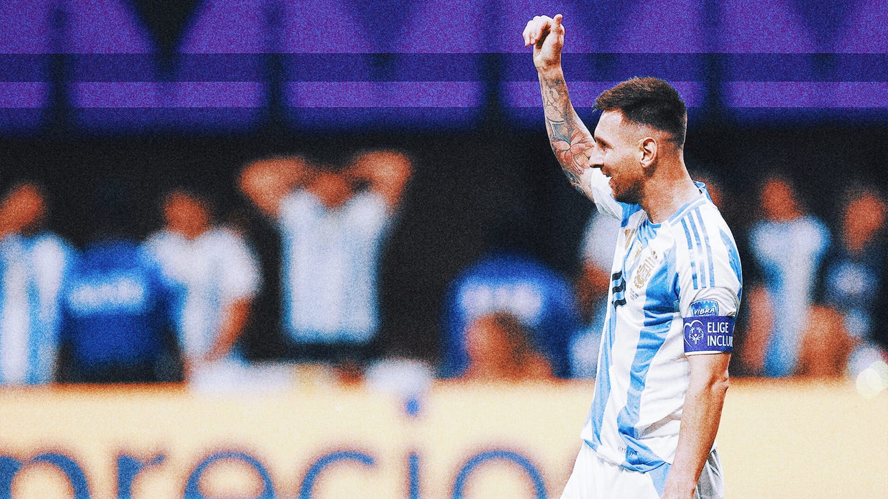 Lionel Messi creates both goals as Argentina opens Copa América title defense by beating Canada 2-0