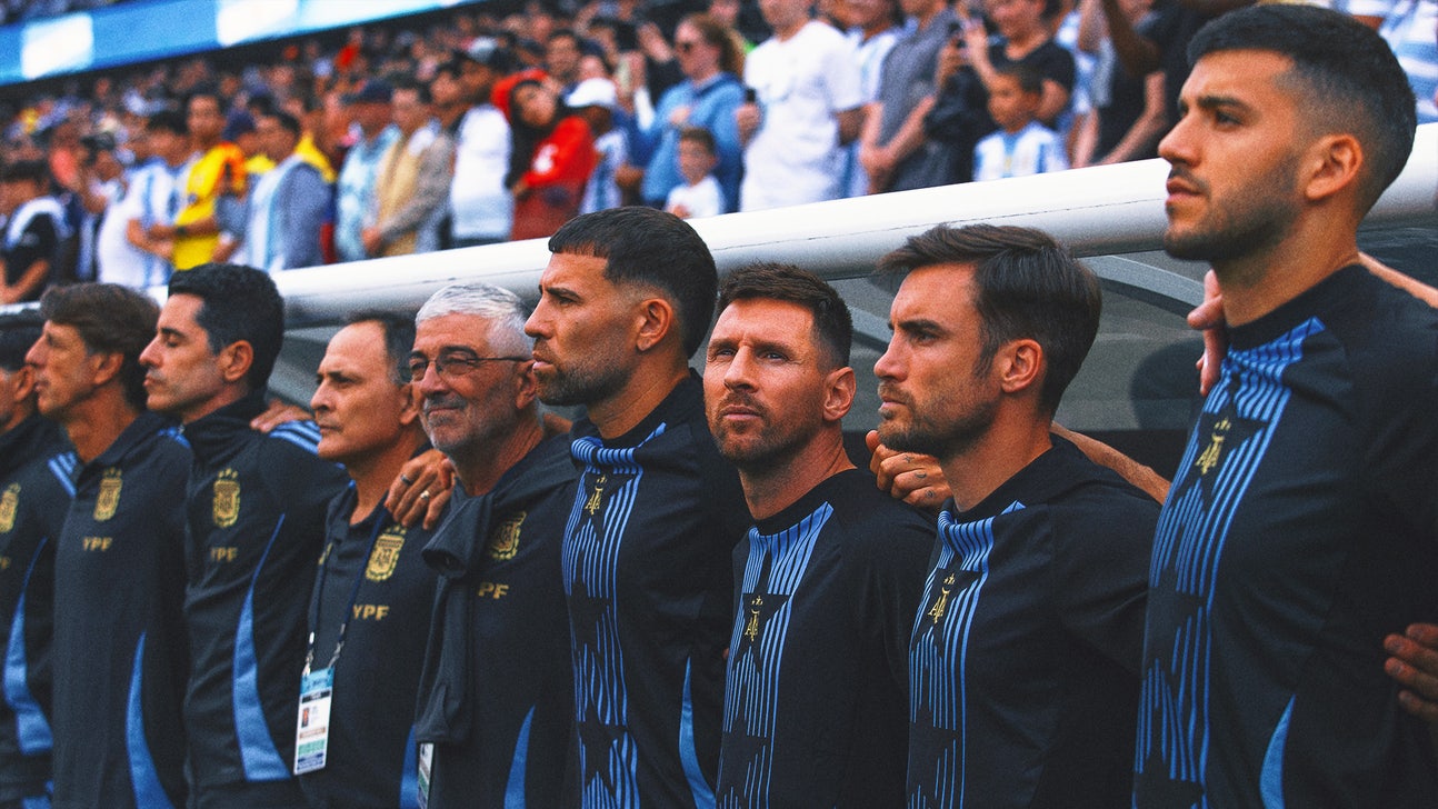 Lionel Messi on potentially playing in 2026 World Cup: 'Time will tell'