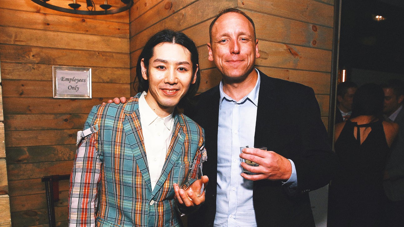 Joey Chestnut to renew hot dog-eating rivalry with Takeru Kobayashi on Sept. 2