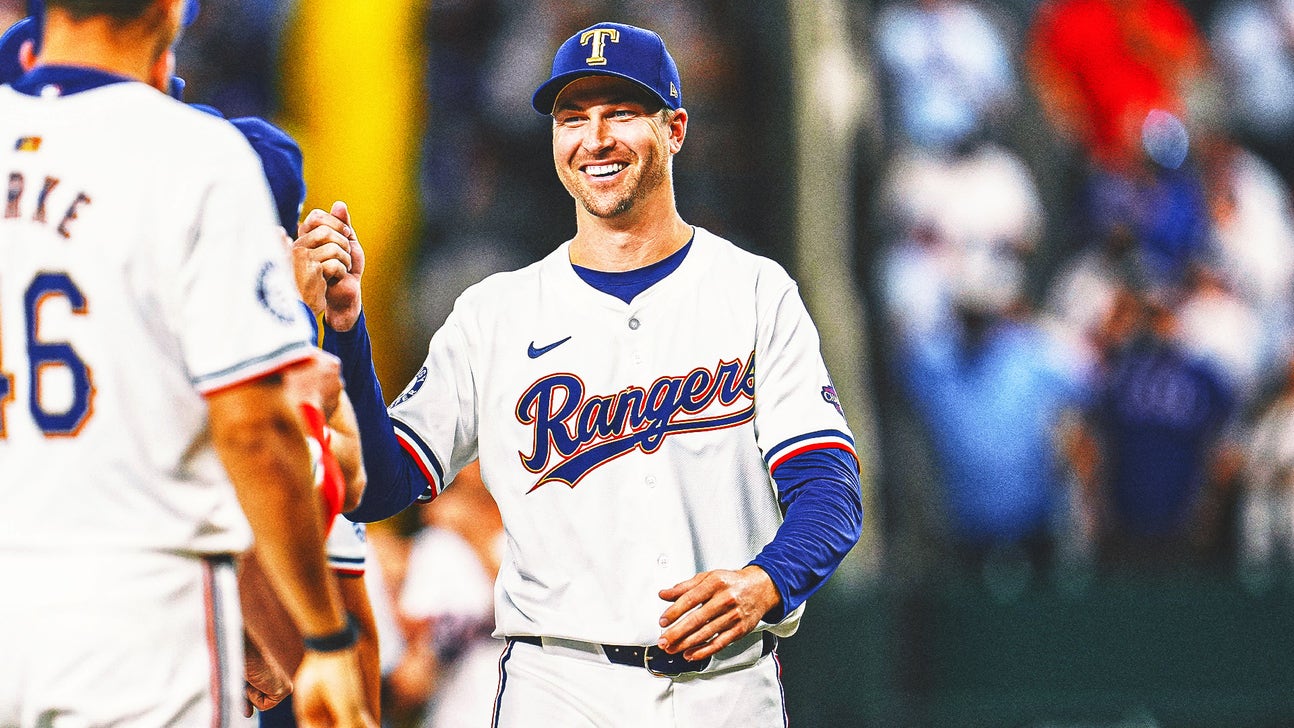 Rangers' Jacob deGrom on mound for first time since surgery; Max Scherzer close to season debut