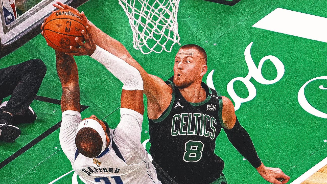 Celtics' Kristaps Porzingis ruled out for Game 3 of NBA Finals with rare tendon injury