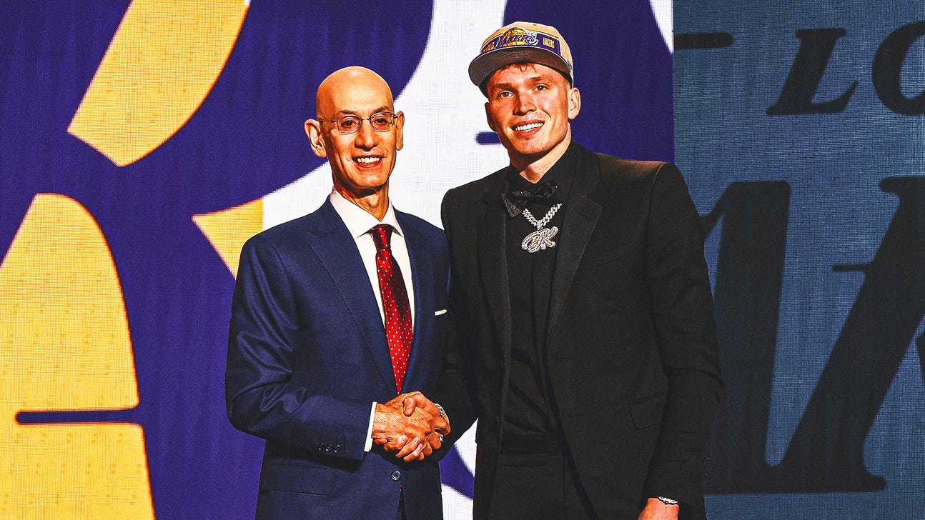 2024 NBA Draft grades: Lakers, Celtics, Timberwolves among Round 1 winners
