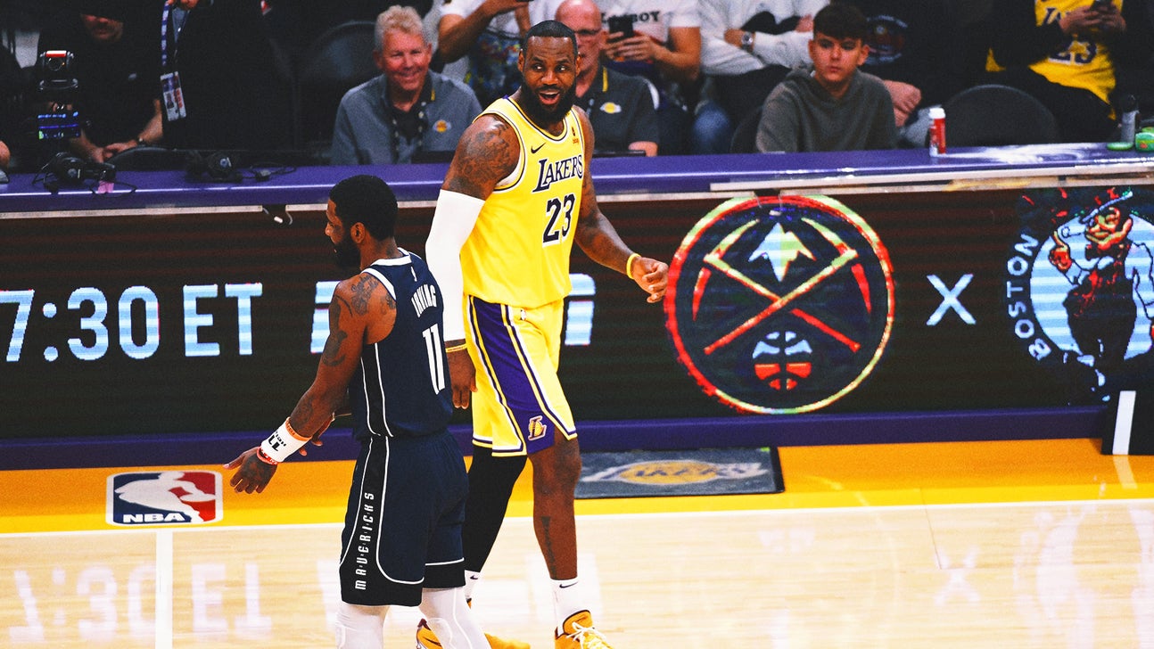 Skip Bayless agrees with LeBron James: Kyrie Irving 'most gifted I've ever seen'