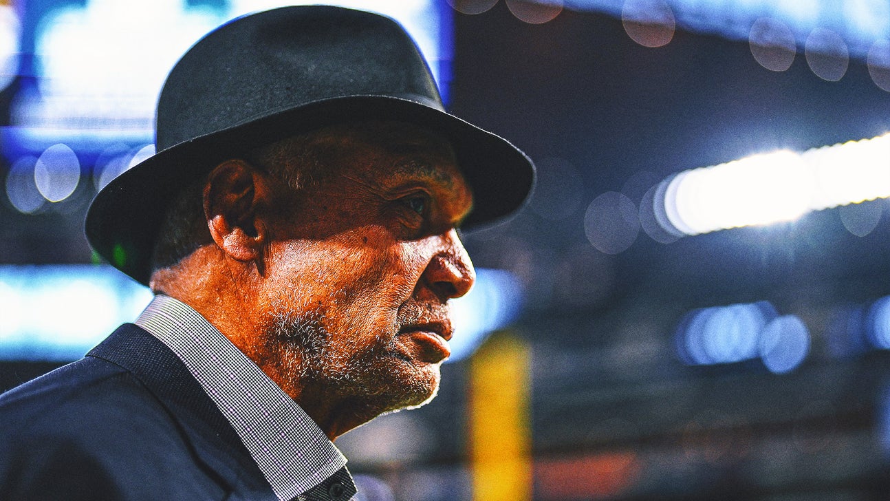 Reggie Jackson on bittersweet return to Rickwood Field: 'Coming back here is not easy'