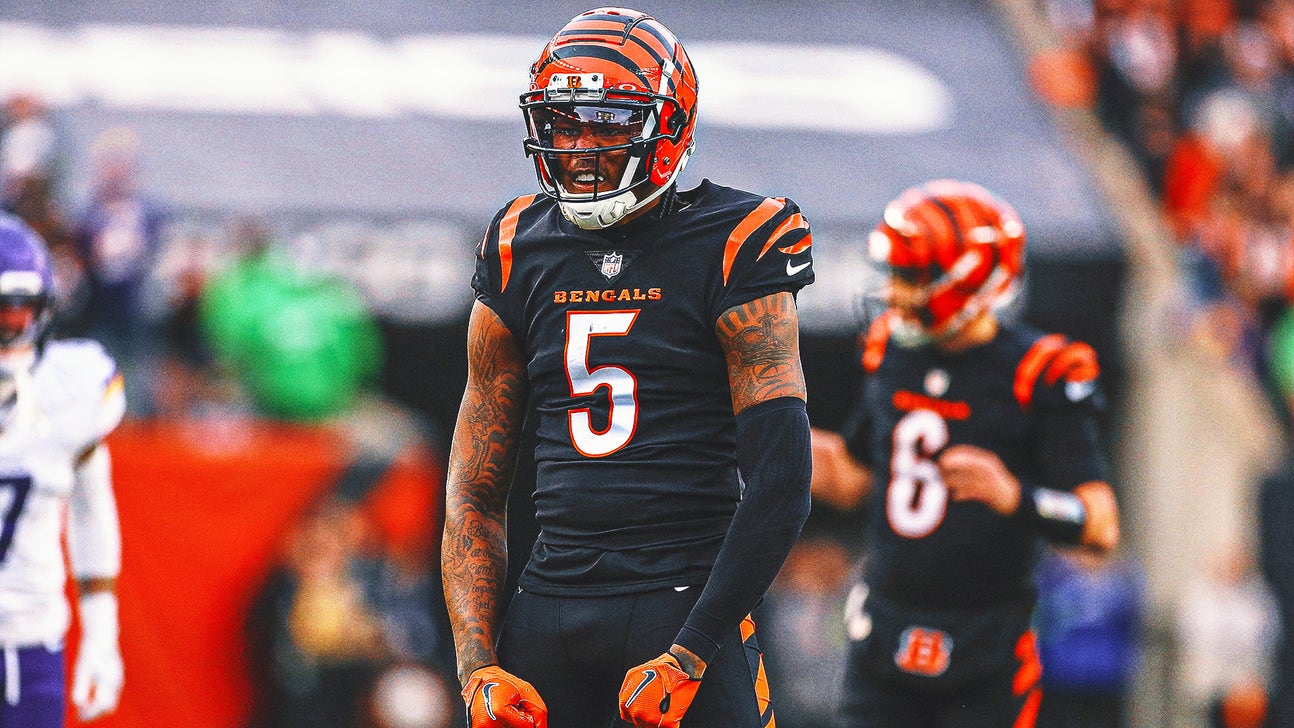 Bengals wide receiver Tee Higgins signs 1-year franchise tender | FOX Sports