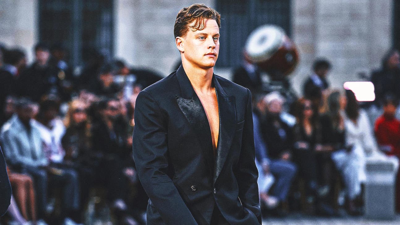 Joe Burrow, Justin Jefferson Walk In Paris Fashion Week At Vogue World ...