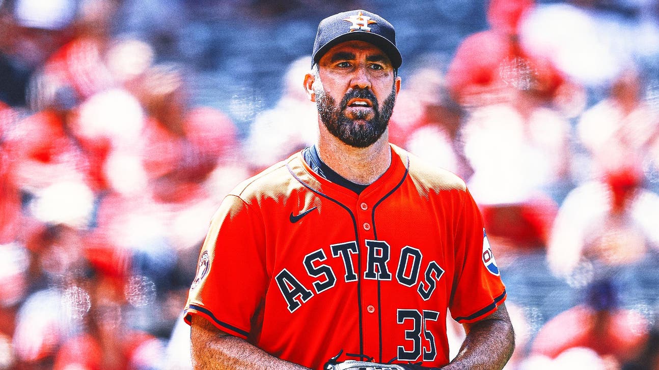 Astros' Justin Verlander scratched vs. Tigers due to neck discomfort