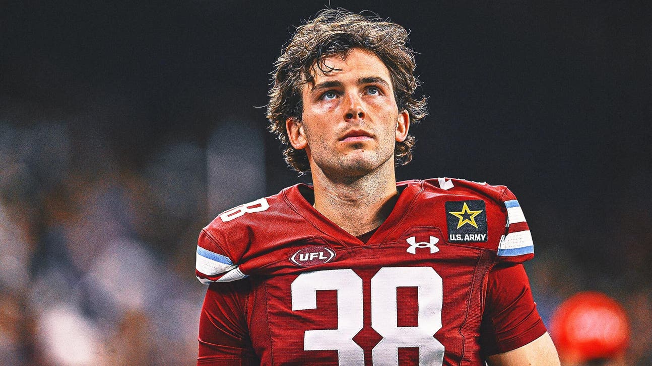 Lions reportedly signing Michigan Panthers kicker Jake Bates from UFL