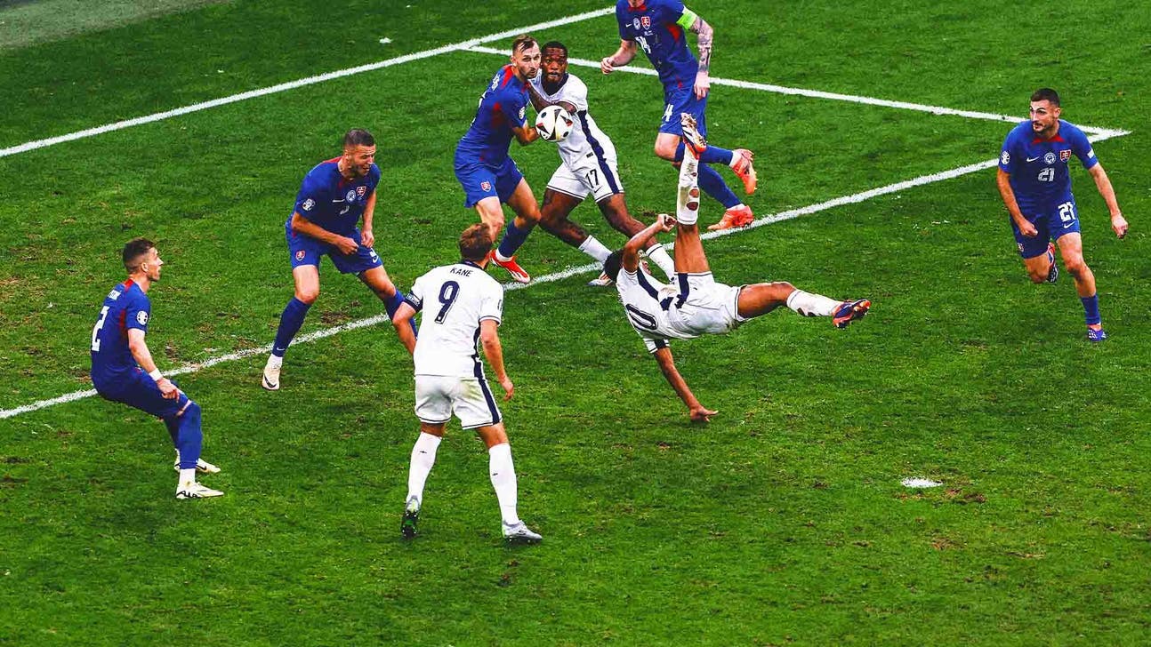 Euro 2024: England draws victory from jaws of defeat on last-second Jude Bellingham goal