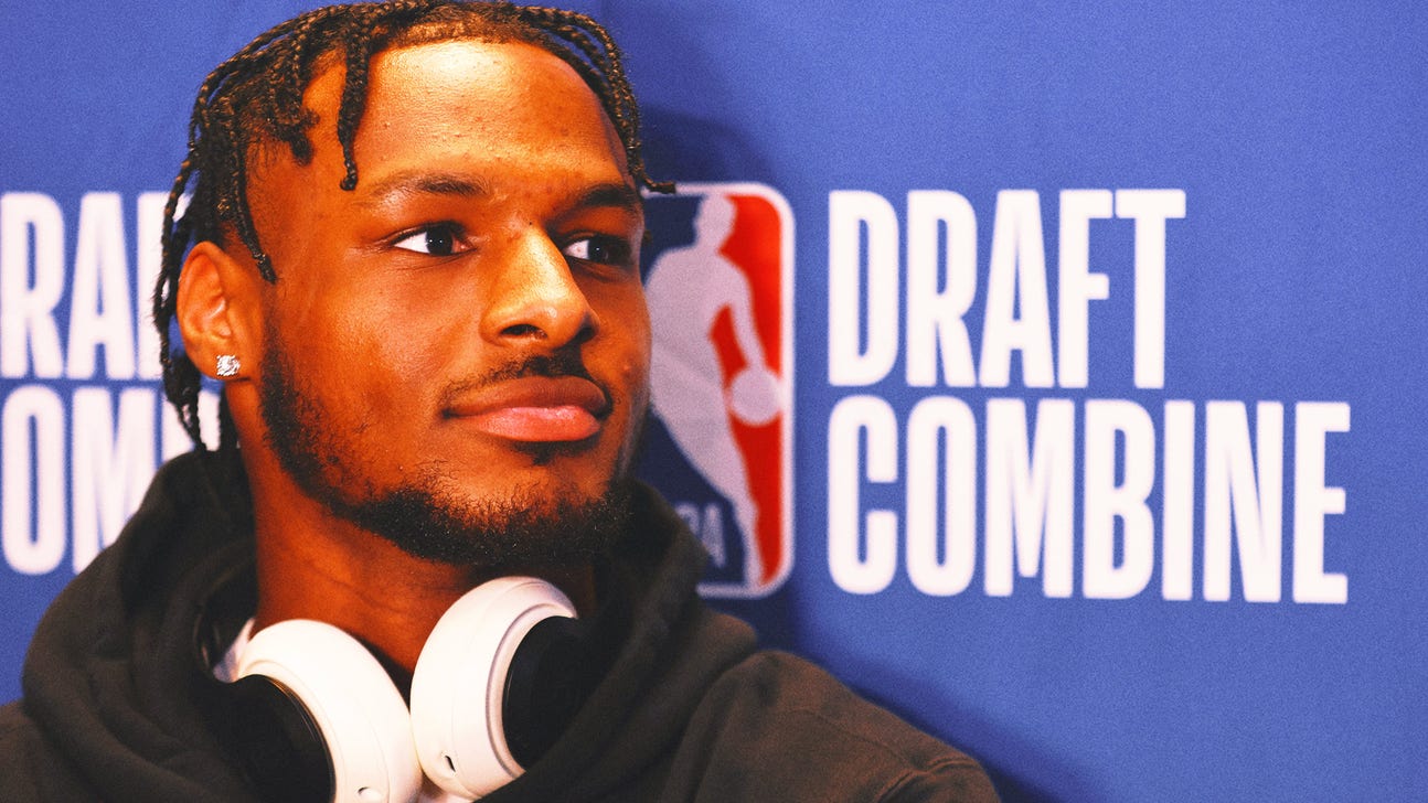 Bronny James on NBA Draft: 'I just want to hear my name called'
