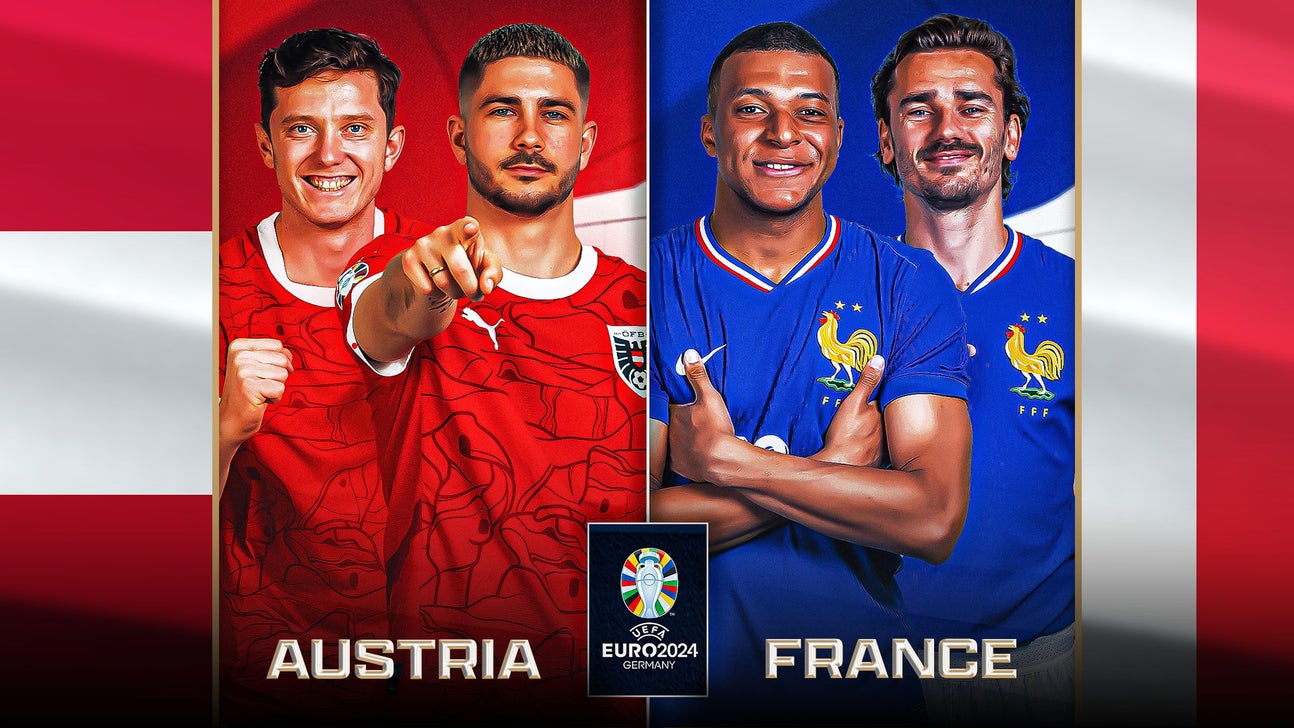 France vs. Austria live updates, score Top moments from Euro 2024