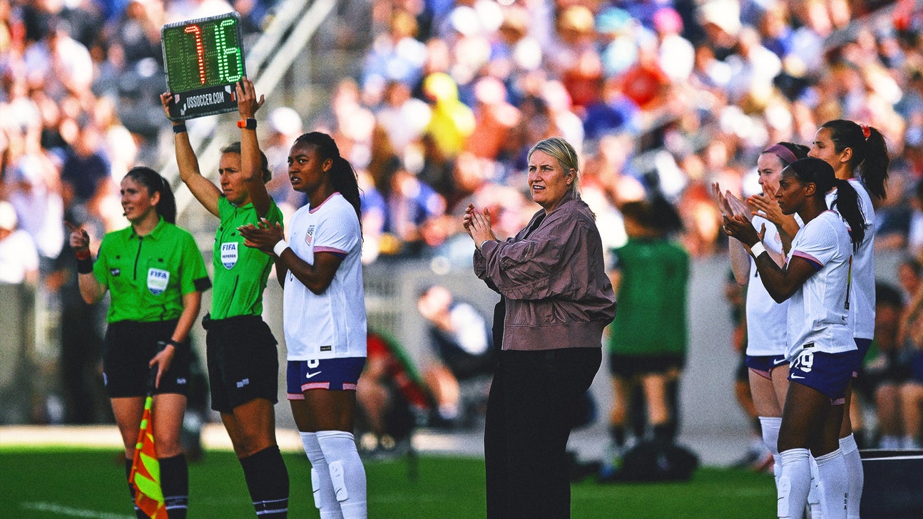 What Emma Hayes learned from her first USWNT camp