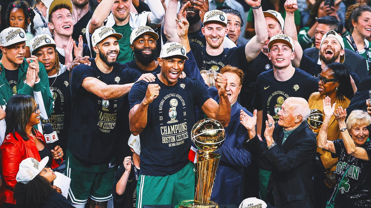 Celtics show strength in depth en route to winning NBA Finals