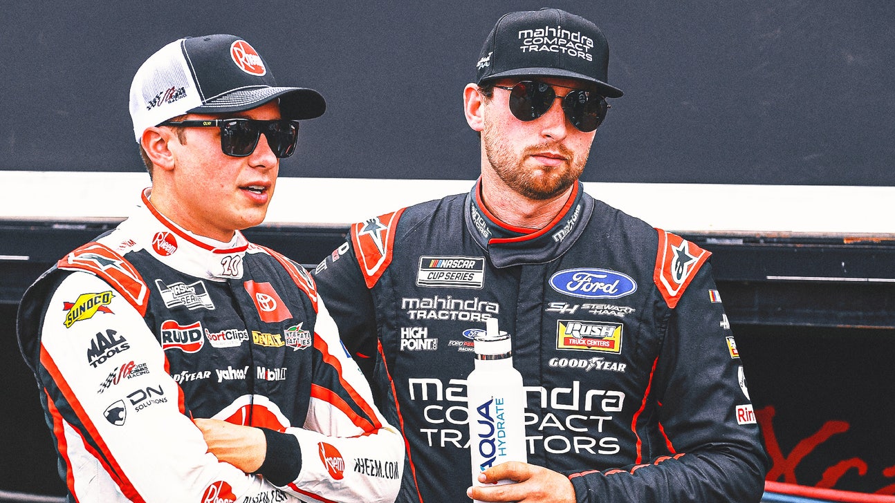 Christopher Bell slips up, mentions Chase Briscoe as future teammate