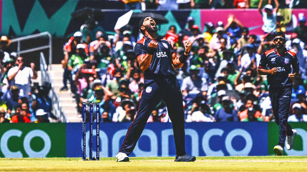 United States pulls huge upset over Pakistan at Cricket T20 World Cup