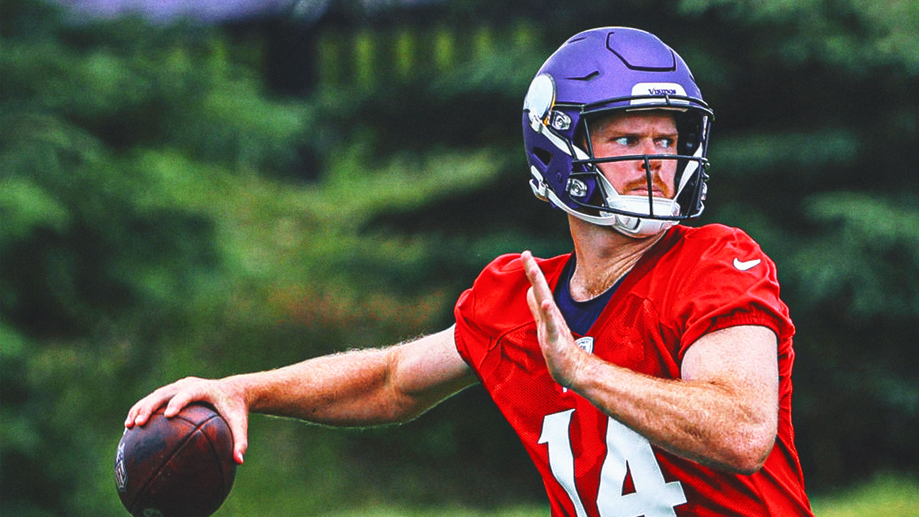 2024-25 NFL odds: Can Sam Darnold complete redemption story?