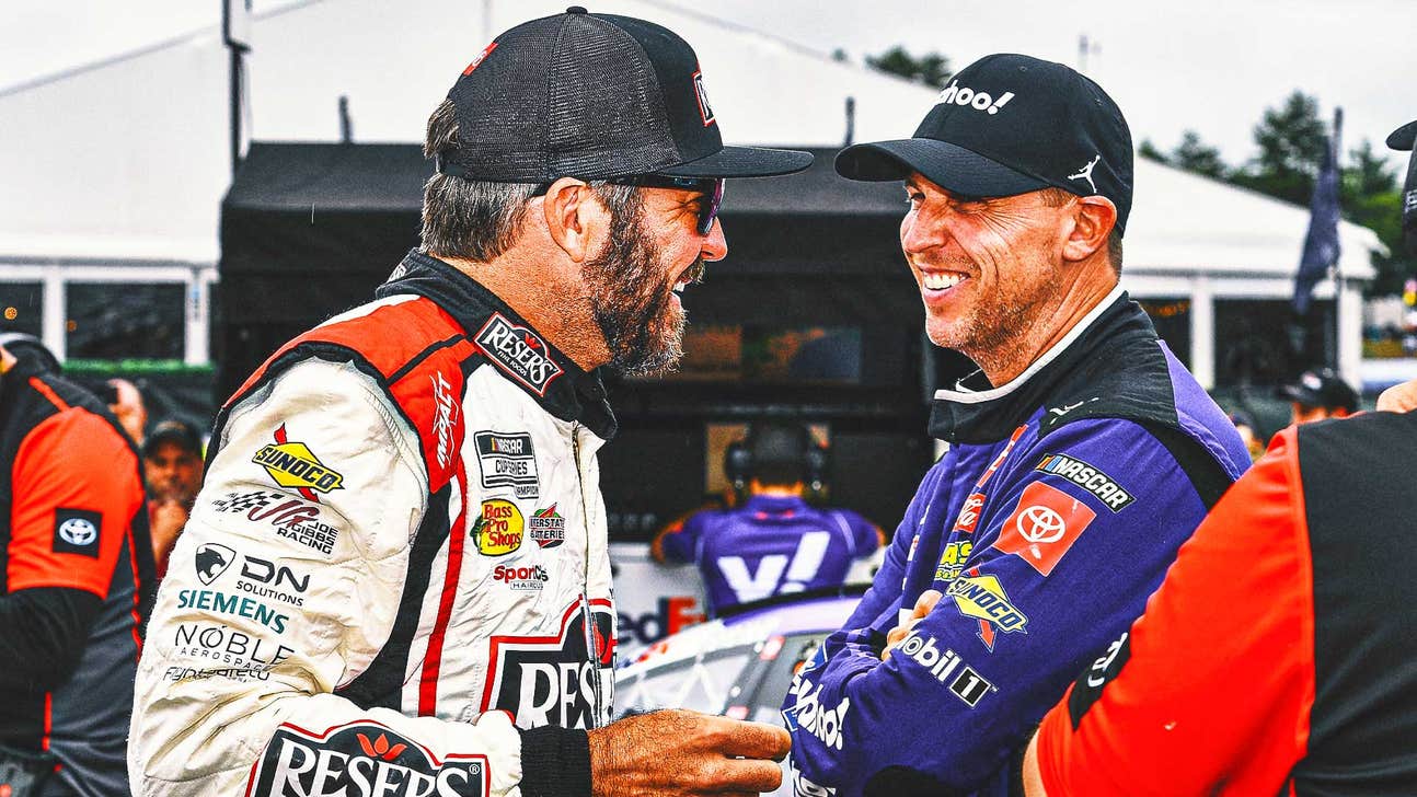 Nine up, nine down at NASCAR season's midway point