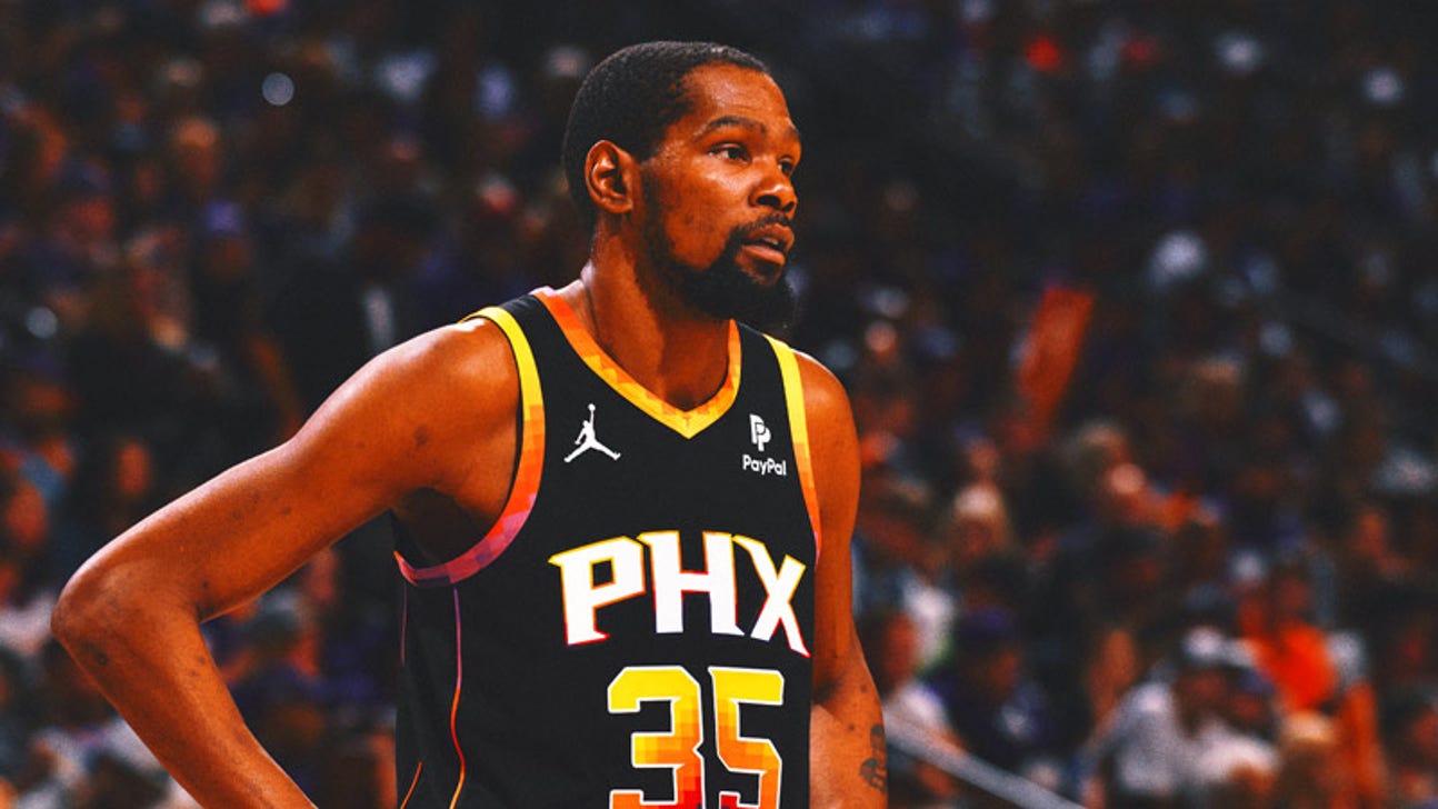 Rockets Reportedly Acquire Kevin Durant From Suns in Blockbuster Trade