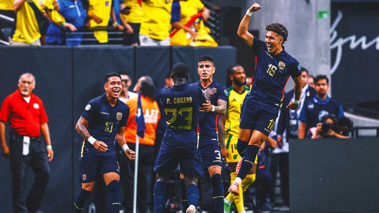 Ecuador tops winless Jamaica for first Copa América win since 2016