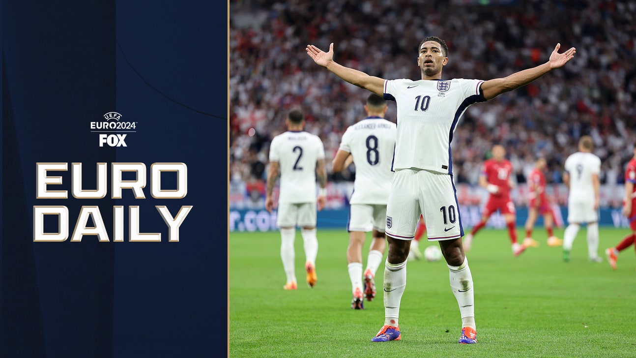 Euro 2024 daily recap: Jude Bellingham puts England ahead in Group C