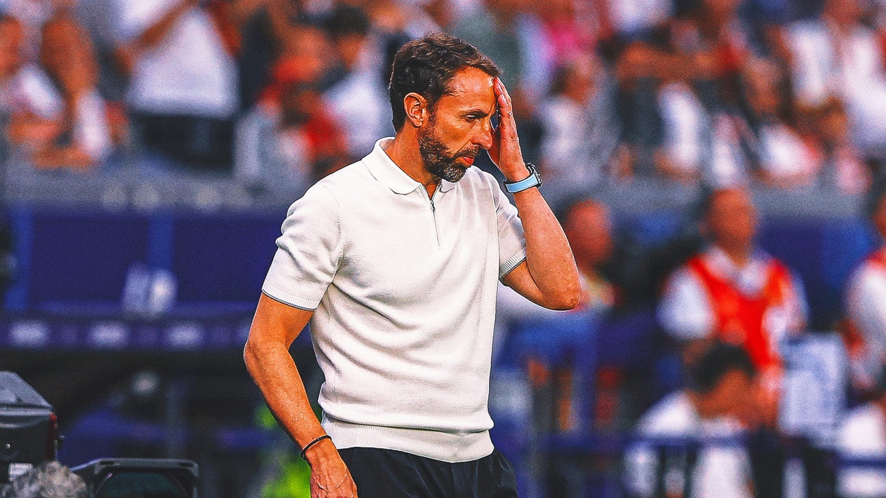 Euro 2024: England coach Gareth Southgate's defensiveness, formation causing 'problems'