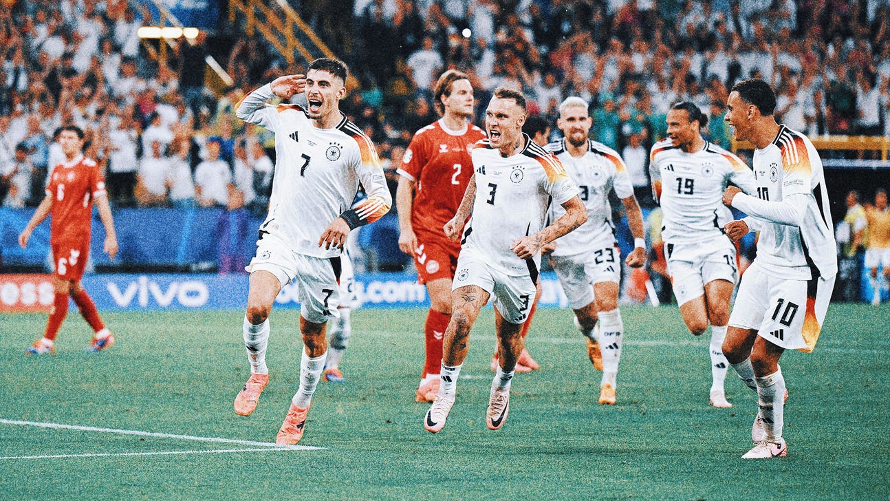 Hail, lightning, thunder and Denmark couldn't stop Musiala and Germany — what can?