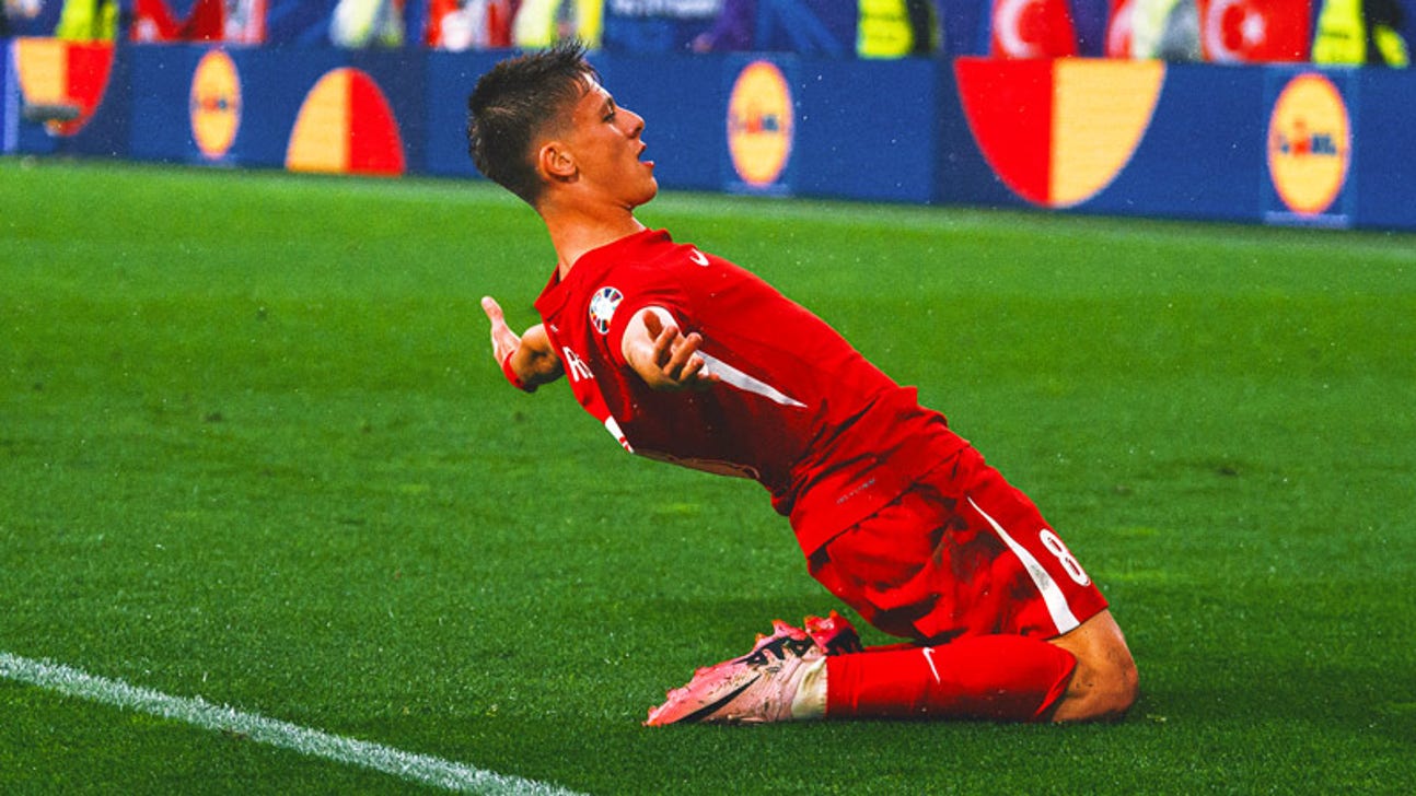 FOX Soccer NOW: Top 5 goals of Euro 2024 so far