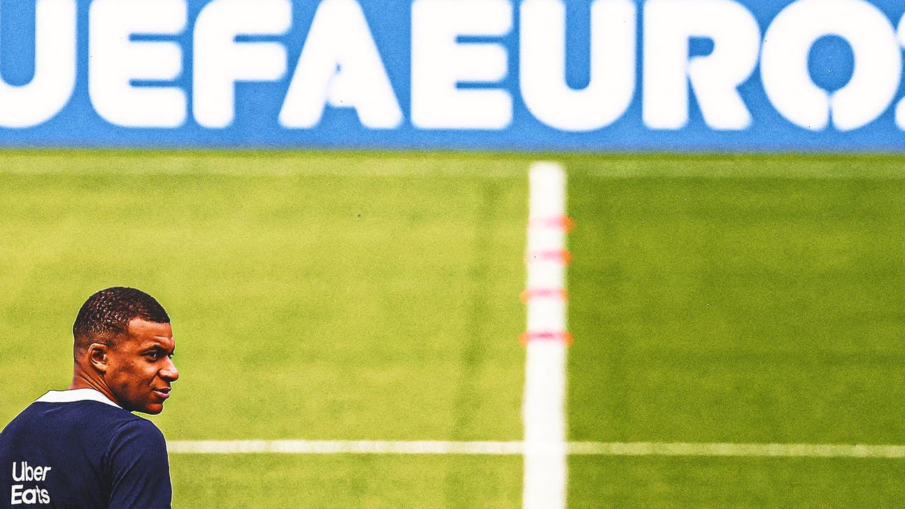 Kylian Mbappé absent from open training session with France at Euro 2024